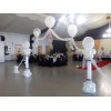 Decoración salón de boda