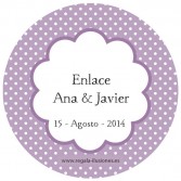 100 Etiqueta Circular 7cm CPB imprimible