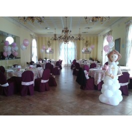 Decoraci&oacute;n Comuni&oacute;n ni&ntilde;a