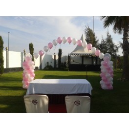 Decoraci&oacute;n ceremonia boda exterior