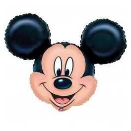 Globo Foil de 28" (70cm) Cabeza Mickey