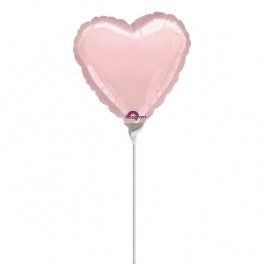 Globo Coraz&oacute;n 9" (23cm)