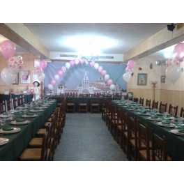 Decoraci&oacute;n Comuni&oacute;n completa