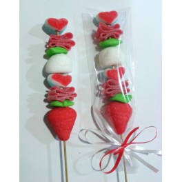 Brocheta de chuches n&ordm; 1