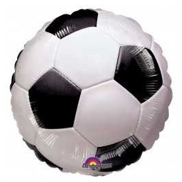 Globo Foil de 18" (45cm) Bal&oacute;n F&uacute;tbol