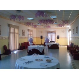 Decoraci&oacute;n Sala de Baile para Boda