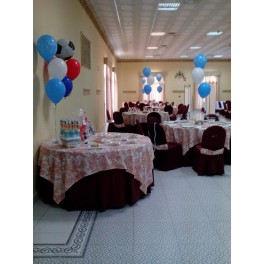 Decoraci&oacute;n Comuni&oacute;n Norberto 03-05-2014