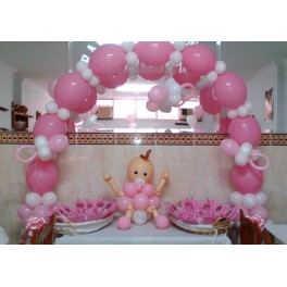 Decoraci&oacute;n Bautizo Ni&ntilde;a