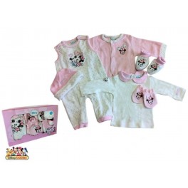 Conjunto beb&eacute; Minnie 6 Pzas.
