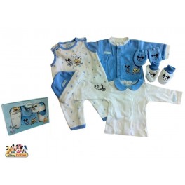 Conjunto beb&eacute; Mickey 6 Pzas.
