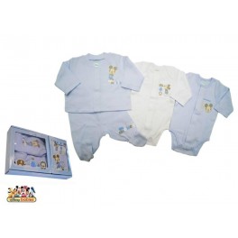 Conjunto beb&eacute; Mickey 4 Pzas.