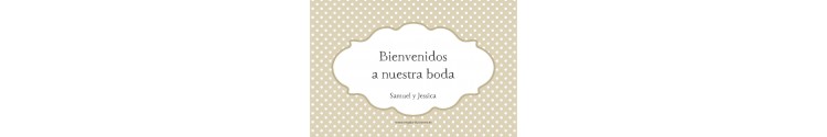 Cartel Bienvenida
